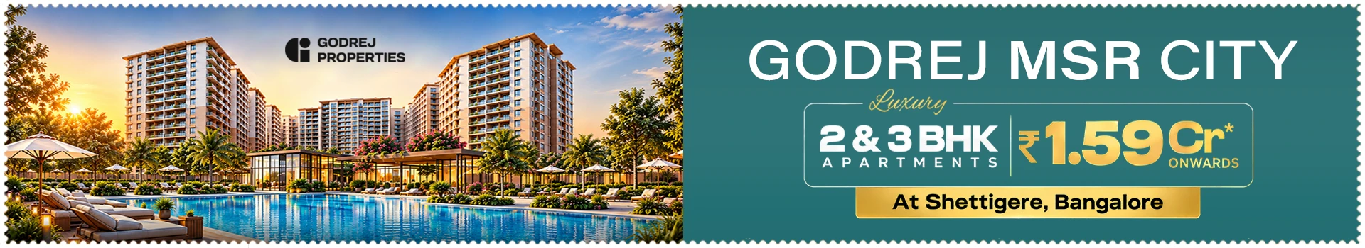 Godrej MSR City Pre-Booking Now Open, Shettigere, Bangalore