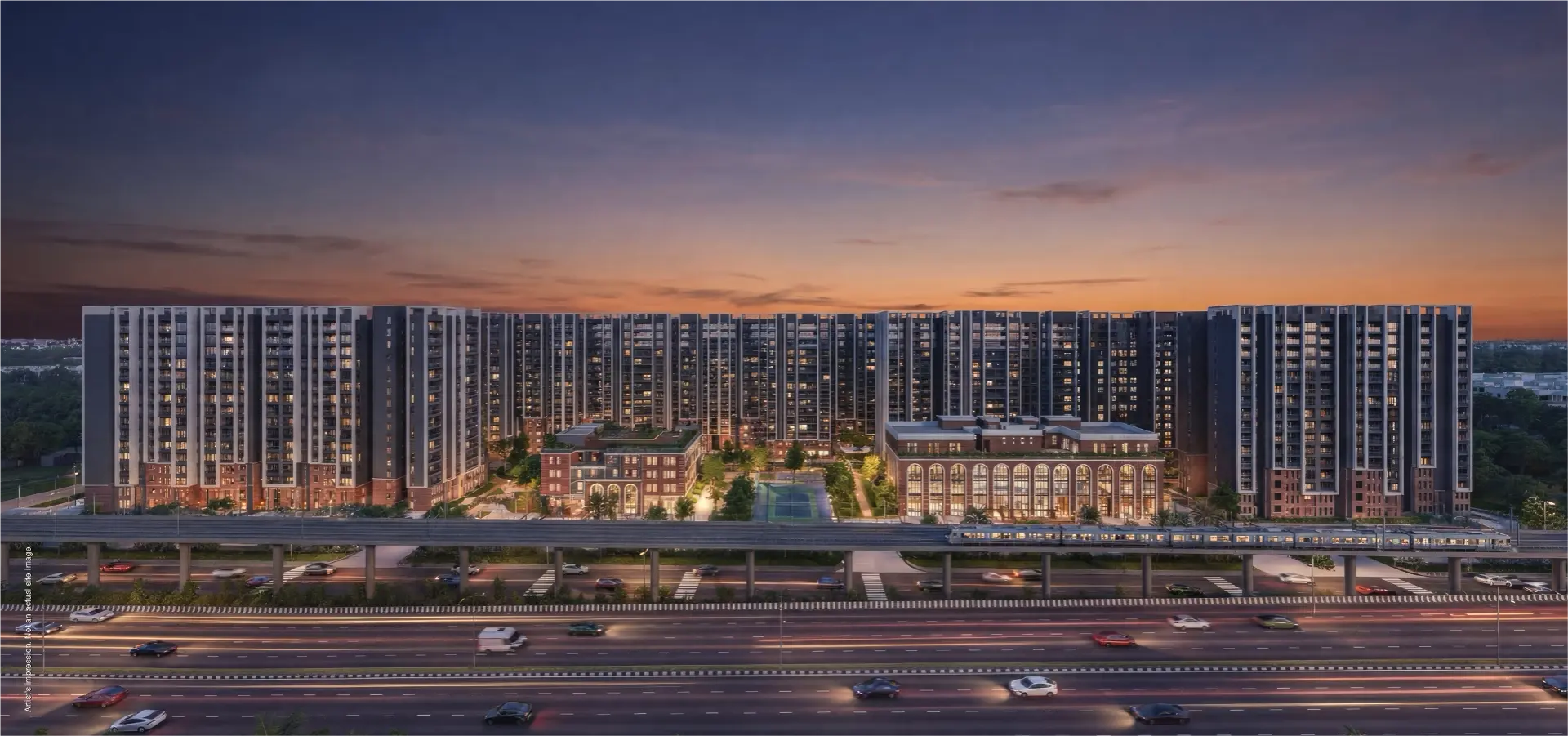 Godrej Aveline, Airport Road, Yelahanka, Bangalore
